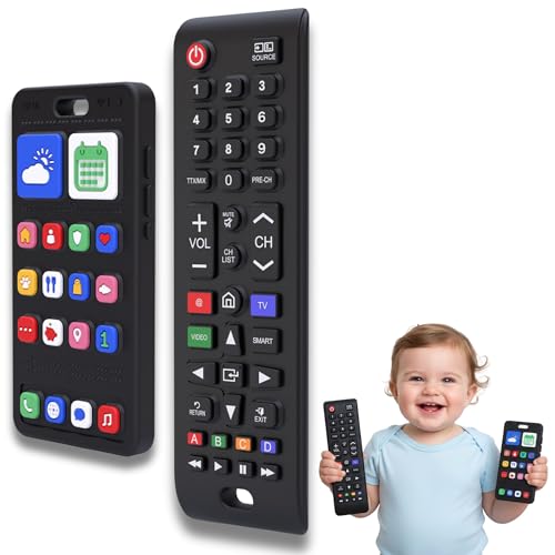 Broemba Téléphone Bébé & Télécommande - Jouet...
