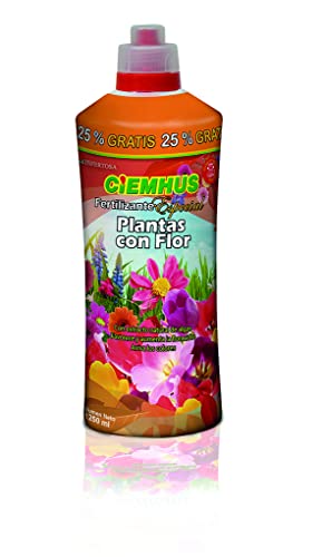 Abono Líquido Plantas con Flor Marca INFERTOSA