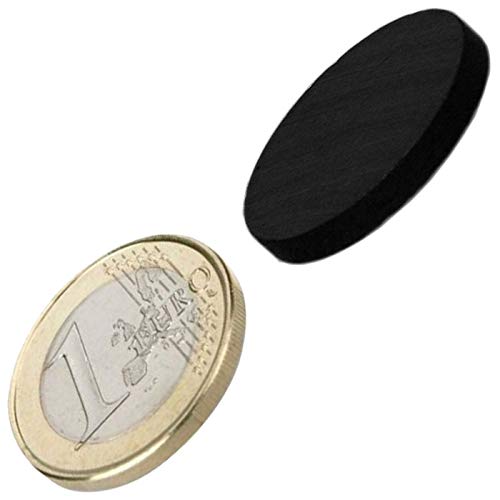 Scheibenmagnet Rundmagnet 8 mm, Höhe 3 mm Neodym (NdFeB) N45 Epoxid - hält 1,5 kg Scheibenmagnet Rundmagnet 8 mm, Höhe 3 mm Neodym (NdFeB) N45 Epoxid - hält 1,5 kg