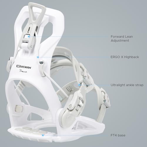 XCMAN Rear Step-In Bindings