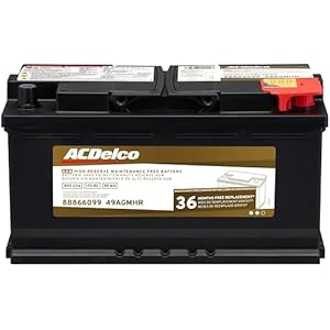 ACDelco Gold 49AGMHR (88866099) 36 ...