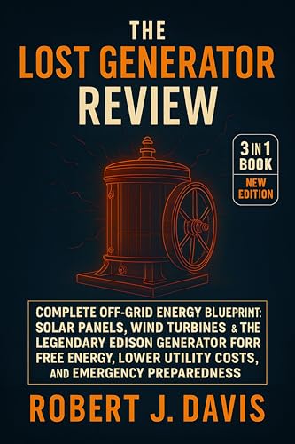 The Lost Generator Review: Complete Off-Grid Power Blueprint: Solar Panels, Wind Turbines, Micro-Hydro & the Legendary Edison Generator for Free Energy, ... Utility Costs, and Emergency Preparedness