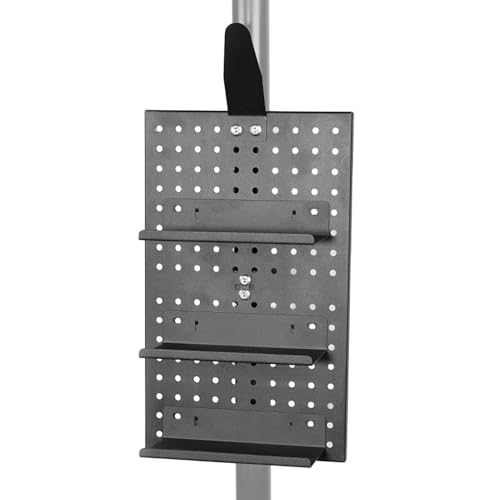 Pegboard organizador de herramientas para optimizar el espacio en tu garaje