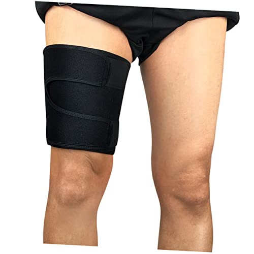 Banda ajustable XL para muslo con soporte y compresión miniatura 1