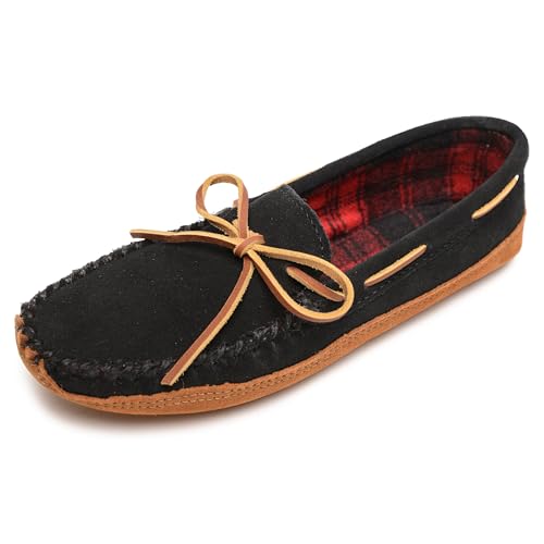 Image of Minnetonka Men's Double Bottom Fleece Slipper