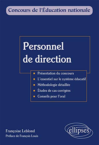  Personnel de direction livre En ligne