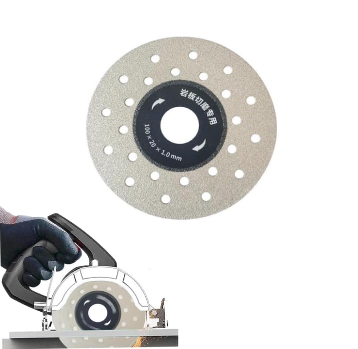 切断抵石 Amazon.co.jp: 4インチの石セラミック用多孔質拡大切断刃、石