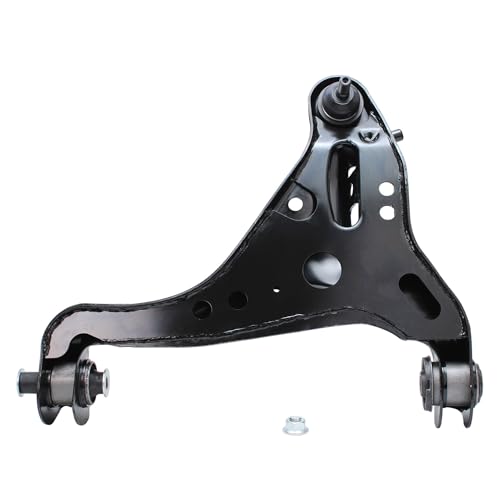 Image of Detroit Axle - 8pc Front End Suspension Kit for 2006-2010 Ford Explorer Mercury Mountaineer 2 Lower Control Arms w /Ball Joints 2 Upper Ball Joints 4 Inner & Outer Tie Rods 2007 2008 2009 Replacement