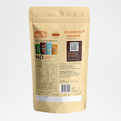 Image of Open Secret Anjeer 250g