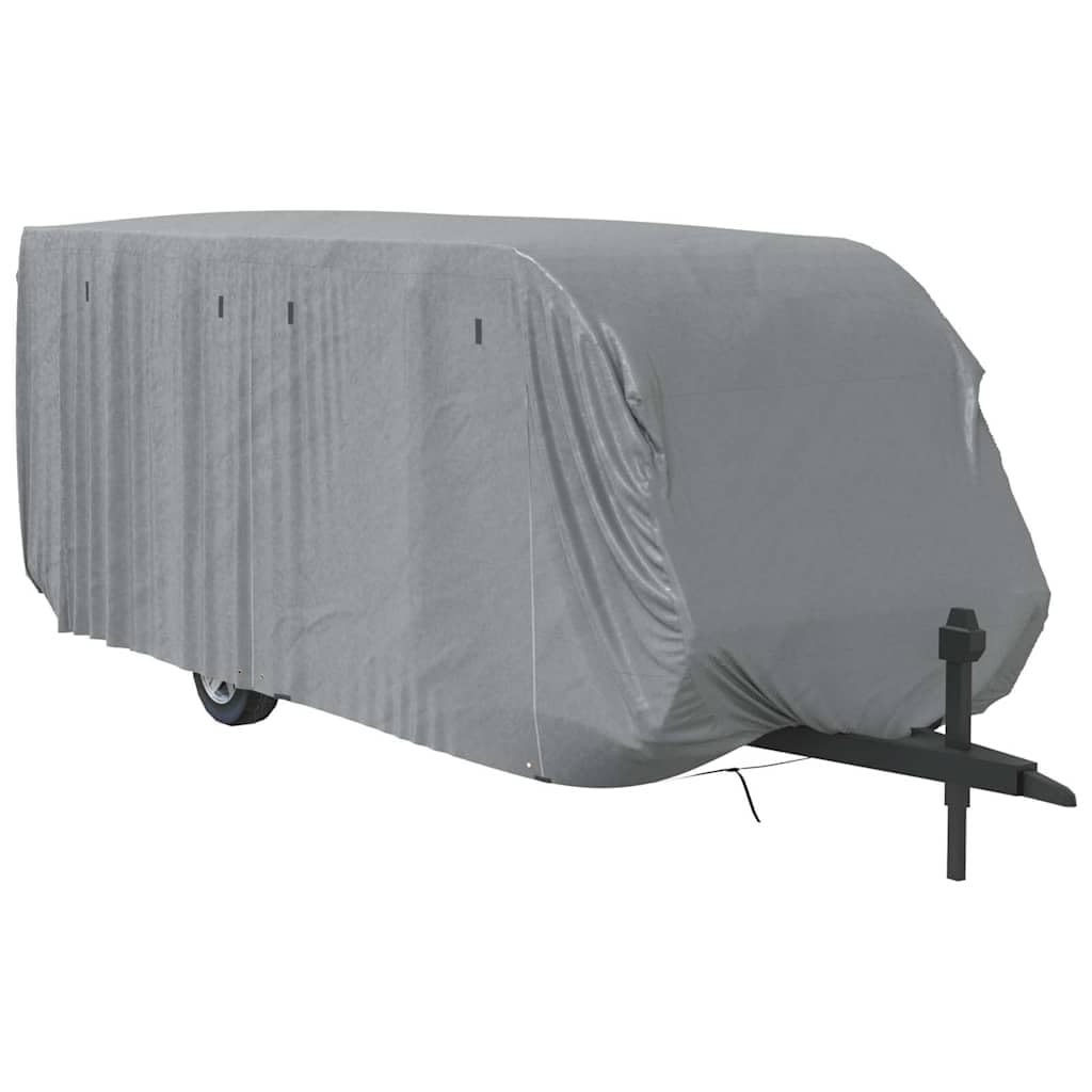 Funda para caravana (732 x 250 x 220 cm, tela no tejida, lona de protección para caravana, cubre vehículos para exteriores