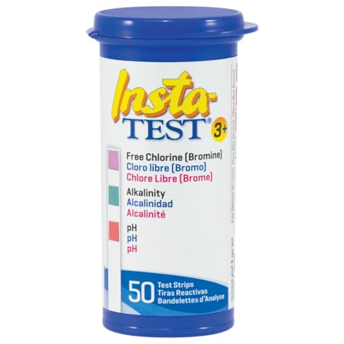 Lamotte Insta Test 3 Swimming pool Test Strips, 50 Strips