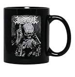Lorna Shore Black Coffee Mug, Gift Coffee Mug