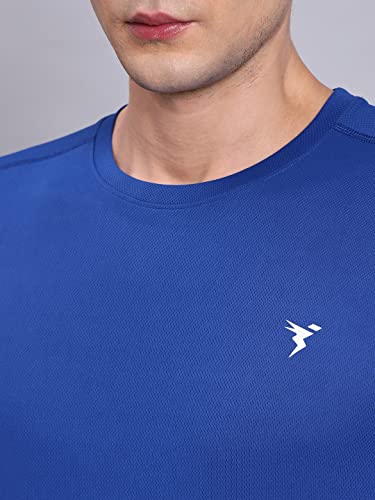 Image of TECHNOSPORT Men's Slim Fit T-Shirt - (MTOR17) Pack of 1