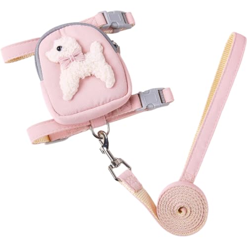 Arnés de mochila para perros que alivia tirones y guarda snacks de forma suave 2