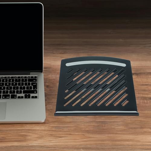 Base ajustable y plegable para laptop Luxshiny miniatura 5