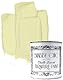 Möbelfarbe, Shabby-Chic-Stil, Farbe: „Clotted Cream“ 1 Liter