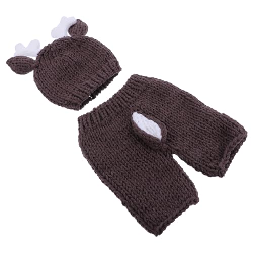 Gorro de algodón navideño para niño ideal para regalo y sesiones de fotos