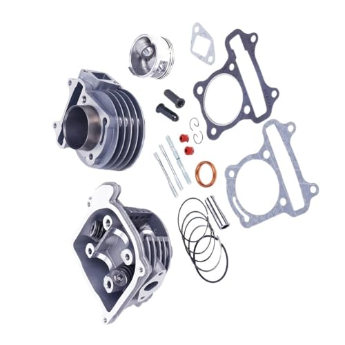 Kit cylindre GY6 80cc résolvant les pertes de puissance sur scooter 139QMB