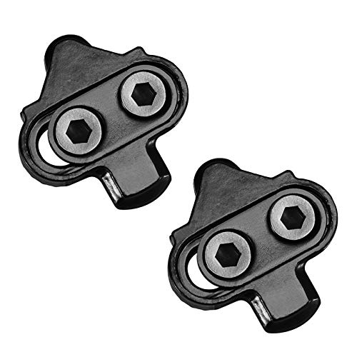 LANNIU Bike Cleats Compatible with Shimano SPD Clipless Cycling Pedals for Spinning, Indoor