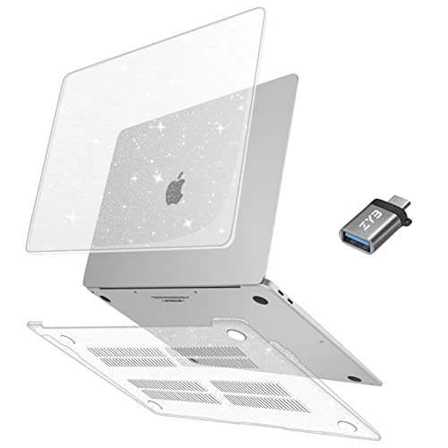 ✔ 𝗖𝗢𝗠𝗣𝗔𝗧𝗜𝗕𝗟𝗘 - ZYB Custodia è compatibile con MacBook Air M1 (2021 2020) modello A2337, MacBook Air 13 pollici con Display Retina e Touch ID (2020 2019 2018) modello A2179 /A1932. Il numero di modello 