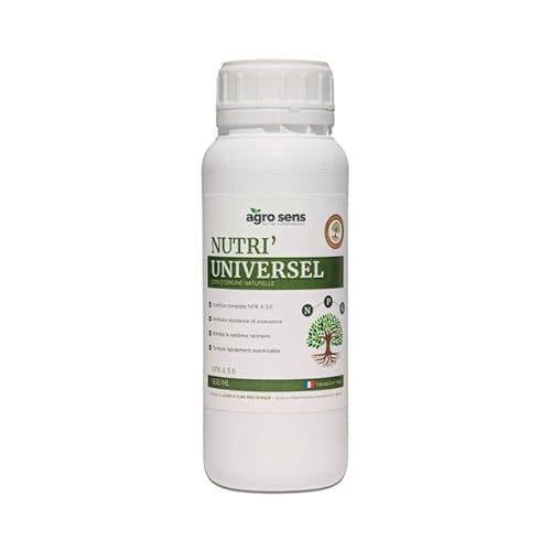 Agro Sens Engrais Organique Liquide Universel 500 ML (250 litres de préparation)