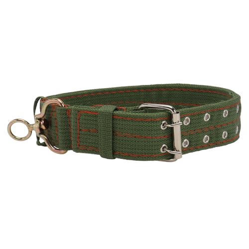 VERDANVERSE Collar para Ganado Resistente al con Hebilla Antiexplosión Ajustable y Cómodo para Ovejas Material Duradero para Alimentación y Manejo de Animales Granjas