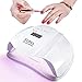 Lámpara LED UV Uñas SKYUV 54W Lámpara Secador de Uñas Profesional LED UV Gel Curado Máquina con 36 Lámparas de Secado Rápido, Temporizador 10s/30s/60s/99s Para Manicura/Pedicura Nail Art en el Hogar