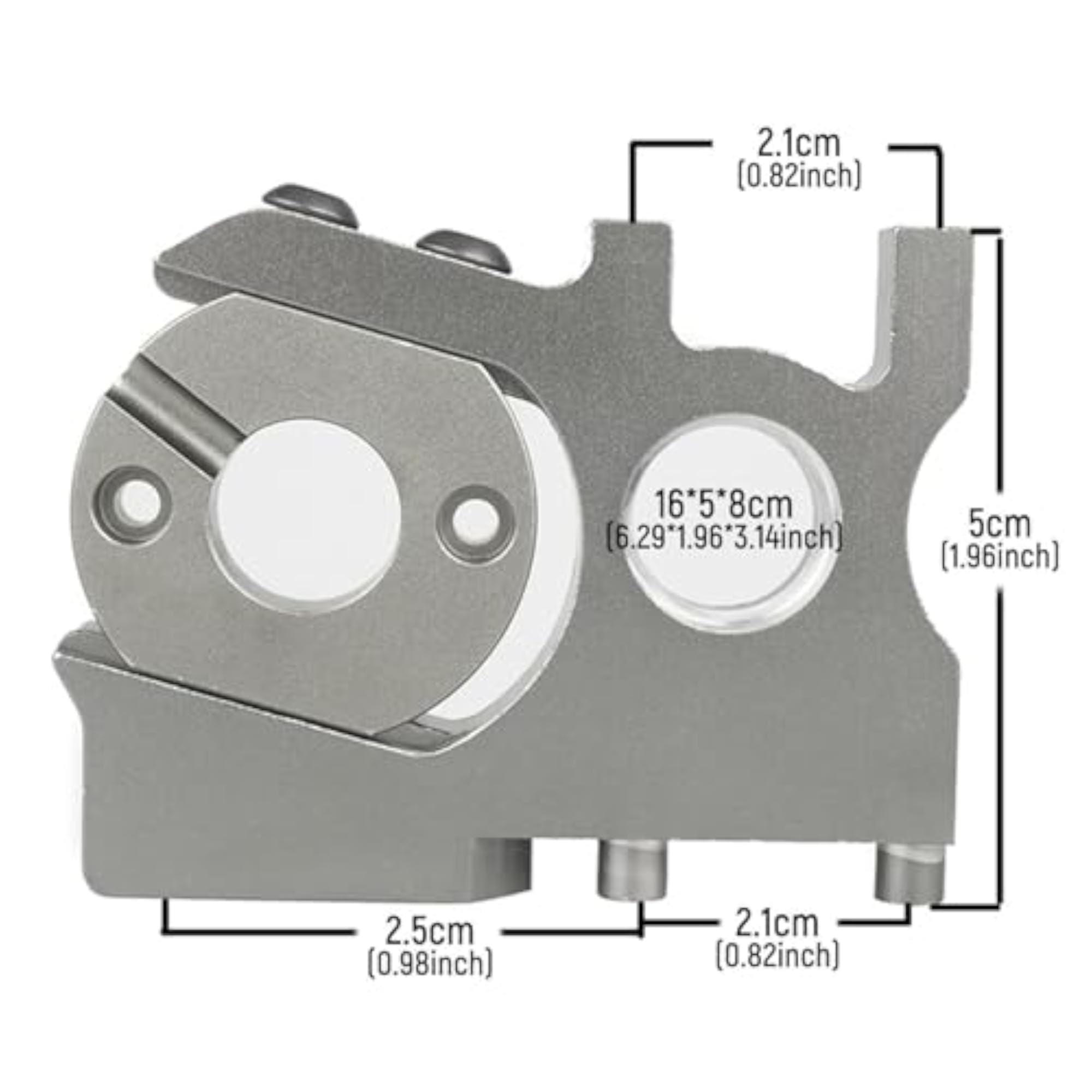 Motor Mounting Holder for 1/8 Hsp RC Truck