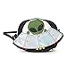 Sleepyville Critters UFO Alien Spaceship Crossbody Bag Purse
