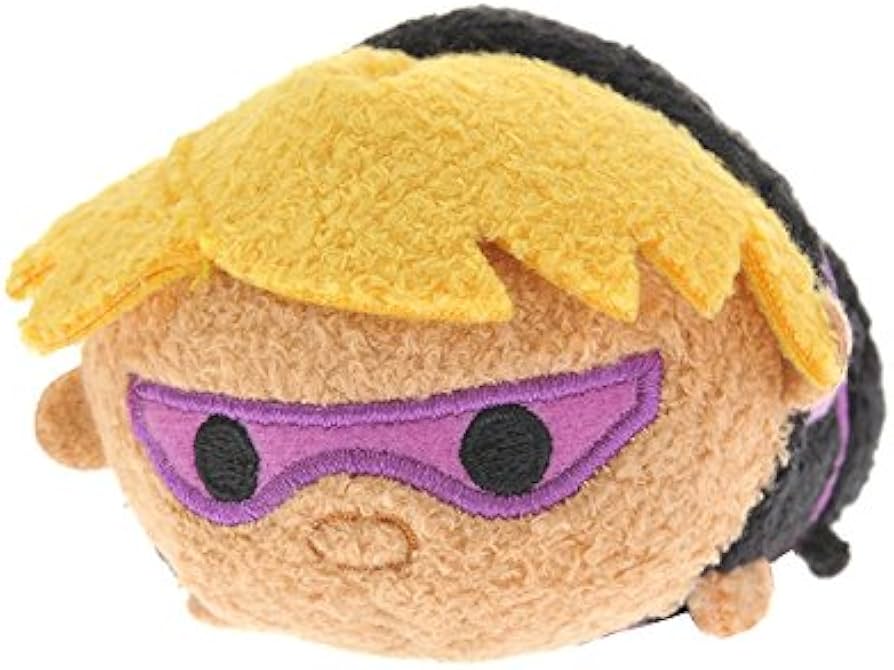 Amazon.co.jp: ツムツム ぬいぐるみ マーベル ホークアイ ミニ(S) TSUM