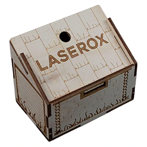 Laserox Sortiereinsatz Bird Box für Flügelschlag / Wingspan Cover