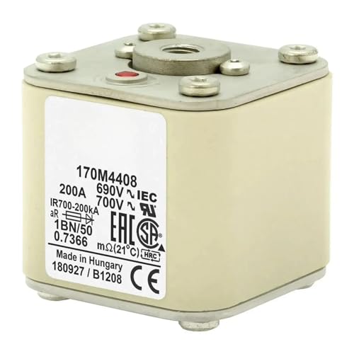 Fusible 170M4409 : évitez les pannes de variateur avec le modèle 170M4413