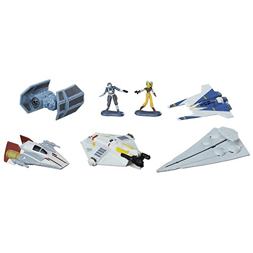 Star Wars Micro Machines Mandalorian Melee (Star Wars: Rebels) Pack