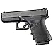 Hogue 17050 HandAll Beavertail Grip Sleeve, Glock 19 Gen 1-2-5, Black