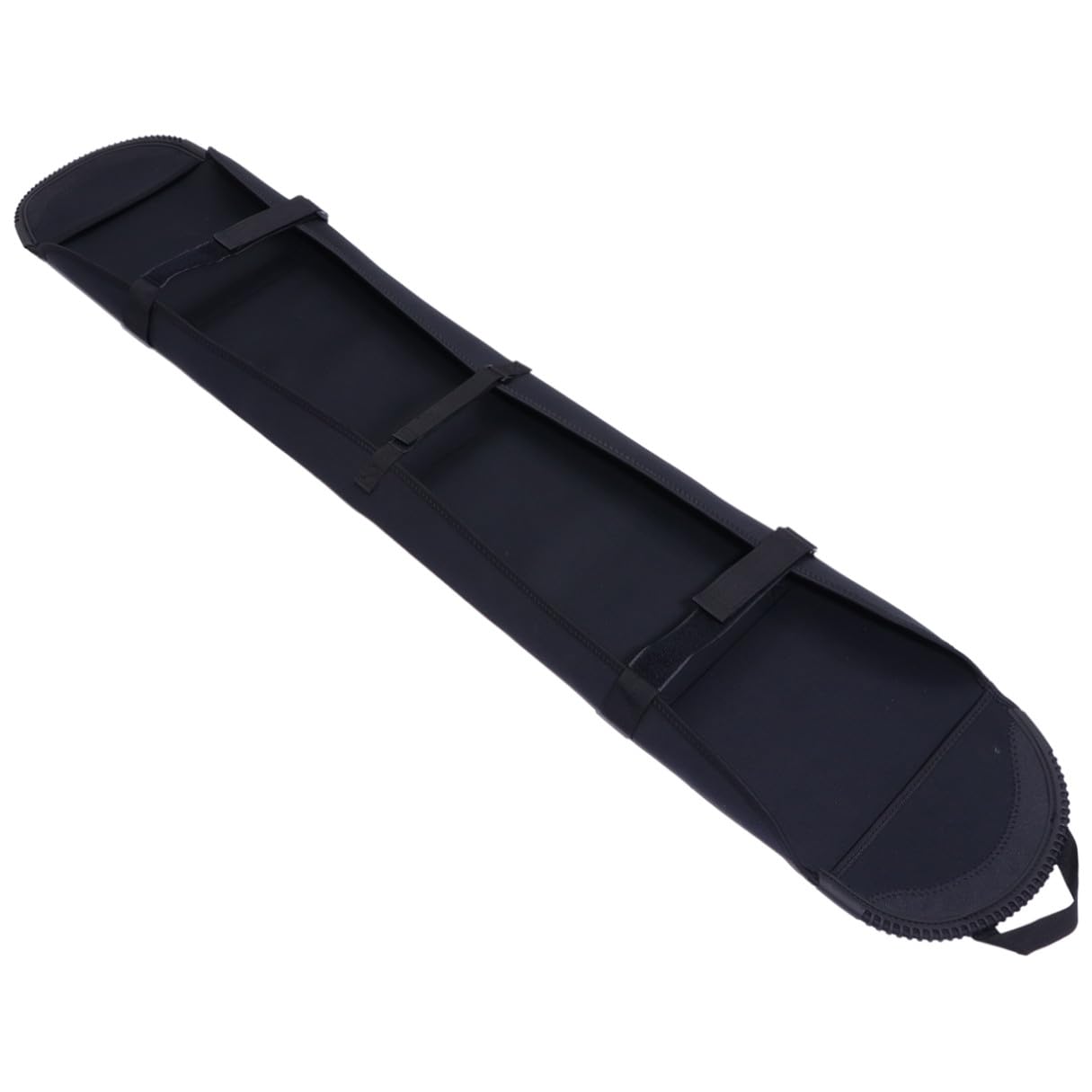 BESPORTBLE Housse de Snowboard Noire Résistante la Saleté, Rangement Pratique à Dos pour Équipement de Ski, Protection Robuste pour Transport en Voiture et Avion, Paquet de Snowboard