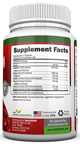NutriONN Blood Circulation Support