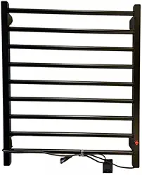 Toalheiro Térmico Elétrico de Parede, 9 Barras com Seletor de Voltagem 110/220