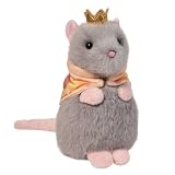 Douglas Pizza Rat Macaroon Plush | 6.5-Inch Tall