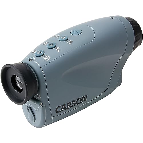 Monoculaire vision nocturne Carson Aura Plus pour observer la faune en camping sauvage