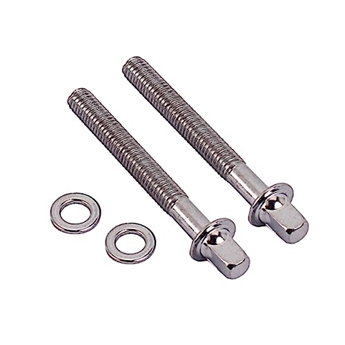 LIFKOME 2 スネア ドラム ラグ シンバル ネジ シンバル スタンド ネジ ドラム ヘッド ネジ ドラム パーカッション ドラム ネジ ドラム ラグ りけ ネジ テンション