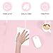 TOWWI Dual Sided Desk Pad, Large Desk Mat, Waterproof Desk Blotter Protector Mouse Pad, Leather Desk Pad Large for Keyboard and Mouse (36