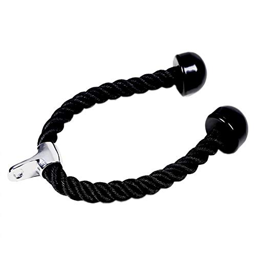 Puxador Triceps em Corda, 60Cm, Liveup Sports