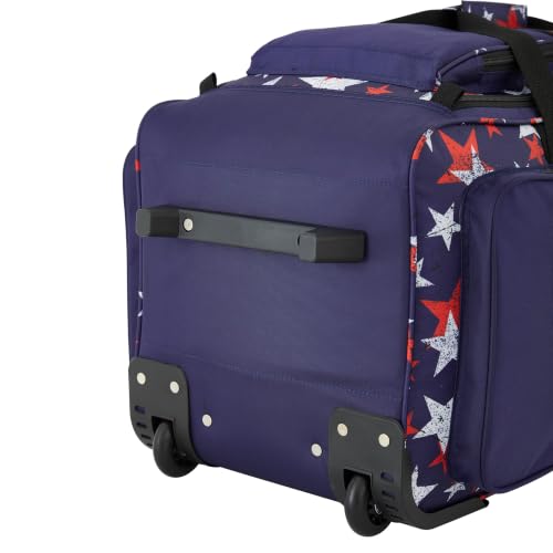 Image of Wrangler Wesley Rolling Duffel Bag