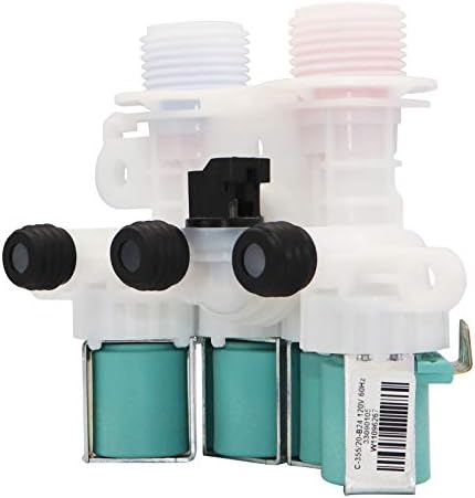 Amazon.com: W11165546, 33090105, W10599423 Washer Water Inlet 