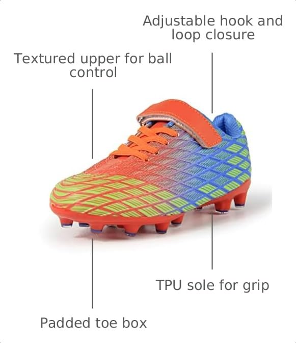 Sooneeya Boys Soccer Cleats