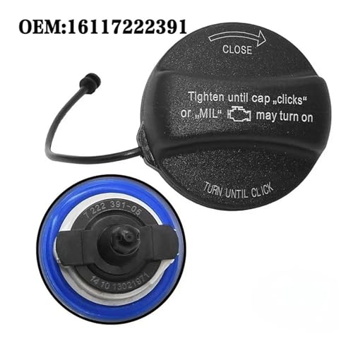Bouchon de réservoir d'essence à étanchéité renforcée pour BMW E46 E60 E90 E70 - 4