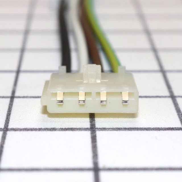 Miniatura 3 de Arnés de cables de 5 Pin-4 para fabricante de hielo para refrigerador W11517113