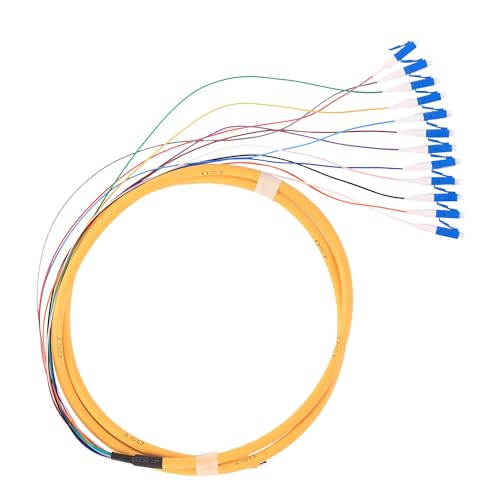 Épissure par fusion simplifiée via ce cordon de raccordement fibre 12 brins