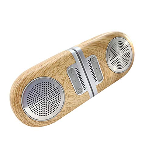 Tragbarer Doppelter Drahtloser Bluetooth-Lautsprecher Mini-Magnet-außenlautsprecher 360-grad-panorama-wiedergabe Stereolautsprecher Tragbare