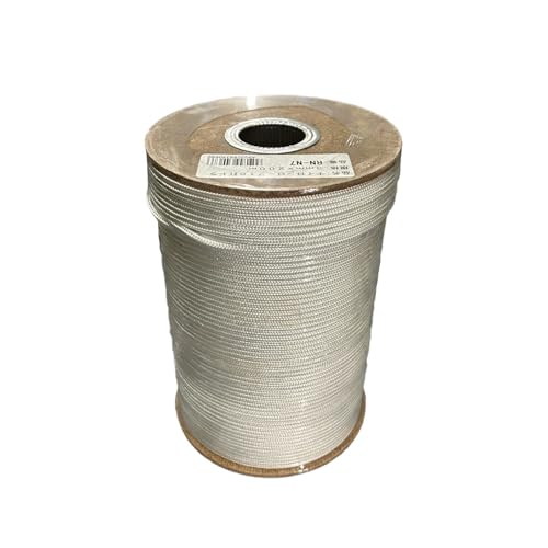 ユタカメイク ナイロンロープ 3mm×200m 16打 ドラム巻 26RN-N7 長尺 業務用 巻き取り 高強度 結束 リード用 ネット補修